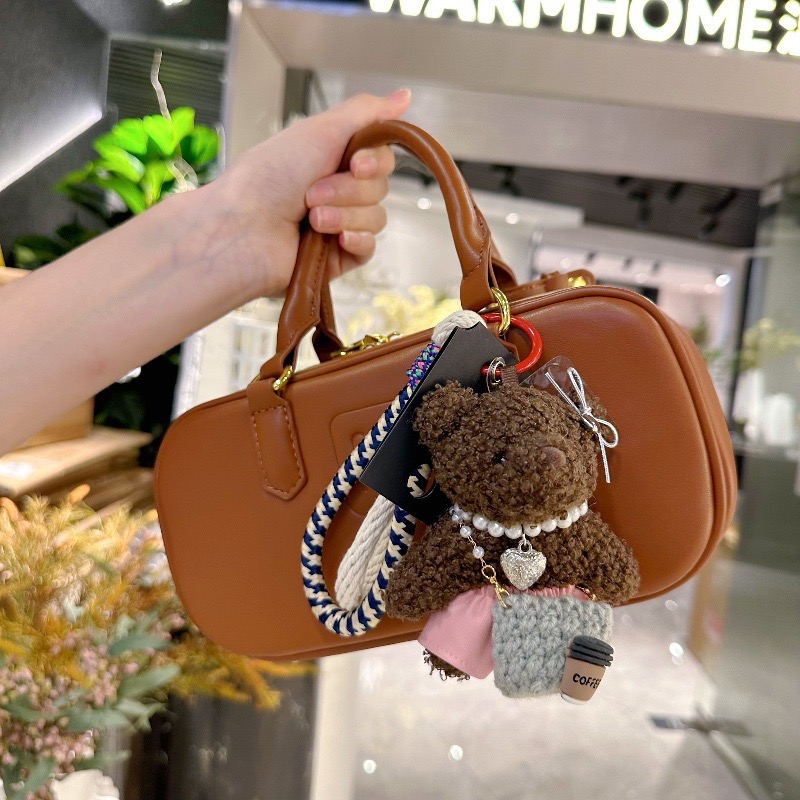 🐻 精心打扮的泰迪熊掛飾/包包掛件-細節圖6