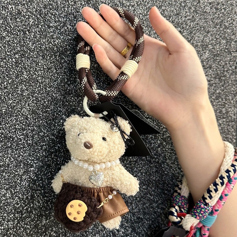 🐻 精心打扮的泰迪熊掛飾/包包掛件-規格圖7