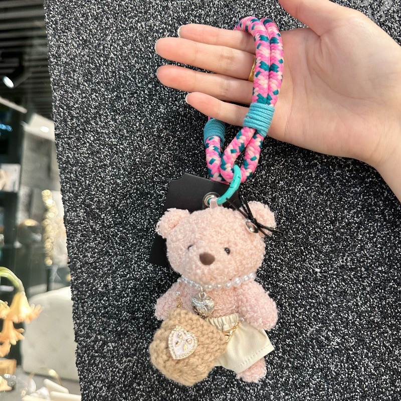 🐻 精心打扮的泰迪熊掛飾/包包掛件-規格圖7