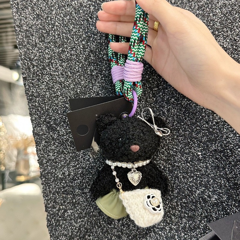 🐻 精心打扮的泰迪熊掛飾/包包掛件-規格圖7