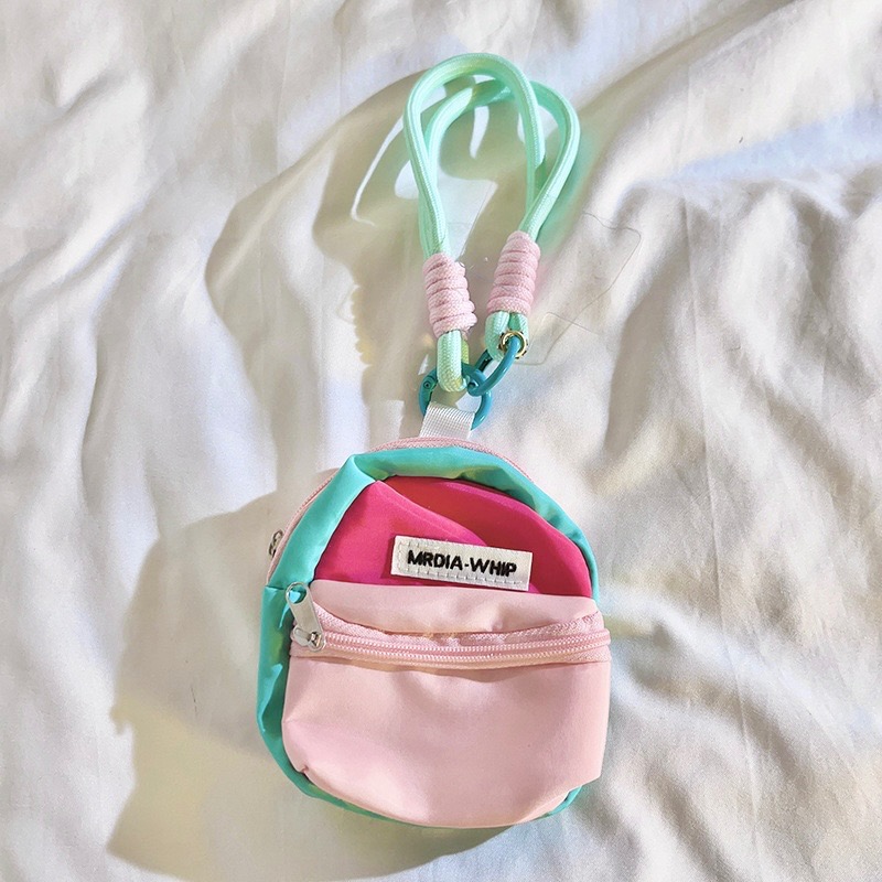 🌸 日韓ins風 掛繩零錢包/收納小包掛件-規格圖4