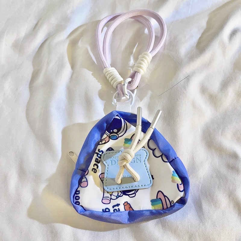 🌸 日韓ins風 掛繩零錢包/收納小包掛件-規格圖4