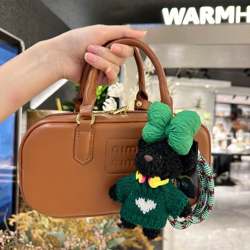 🎀 蝴蝶結針織衫小熊掛飾/包包掛件/掛繩-細節圖6