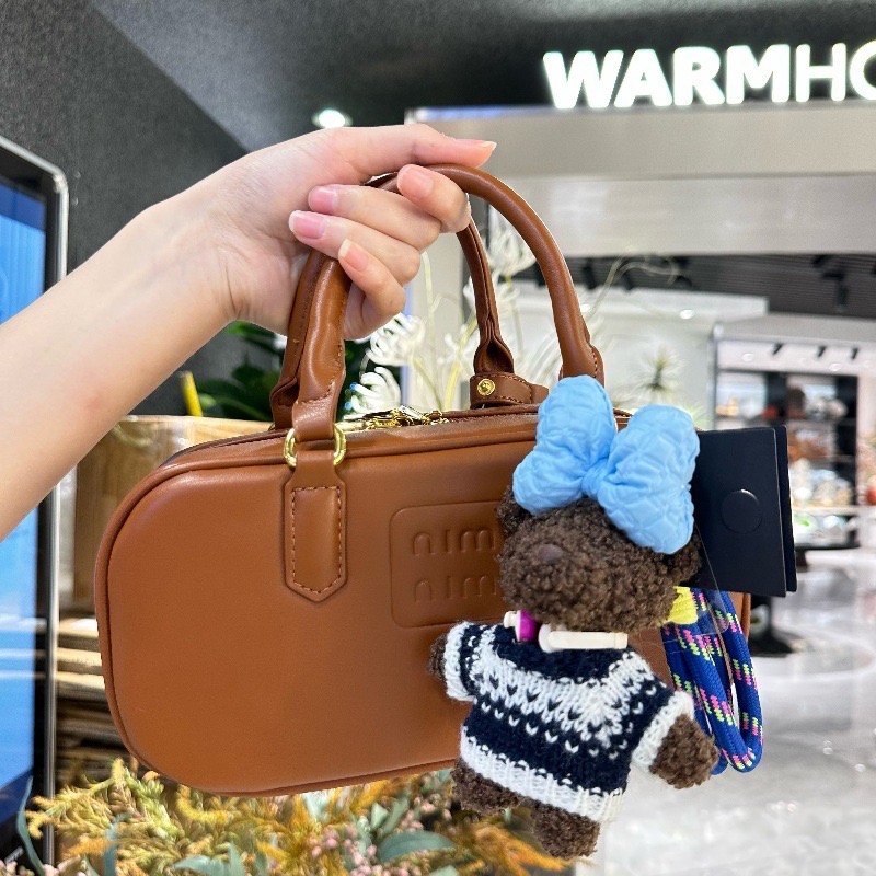 🎀 蝴蝶結針織衫小熊掛飾/包包掛件/掛繩-細節圖7