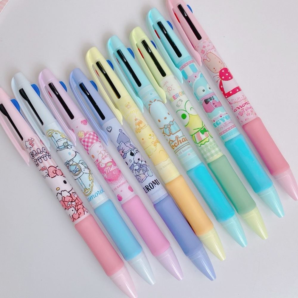 🌸 多款造型！三麗鷗超值三色筆/原子筆-細節圖2
