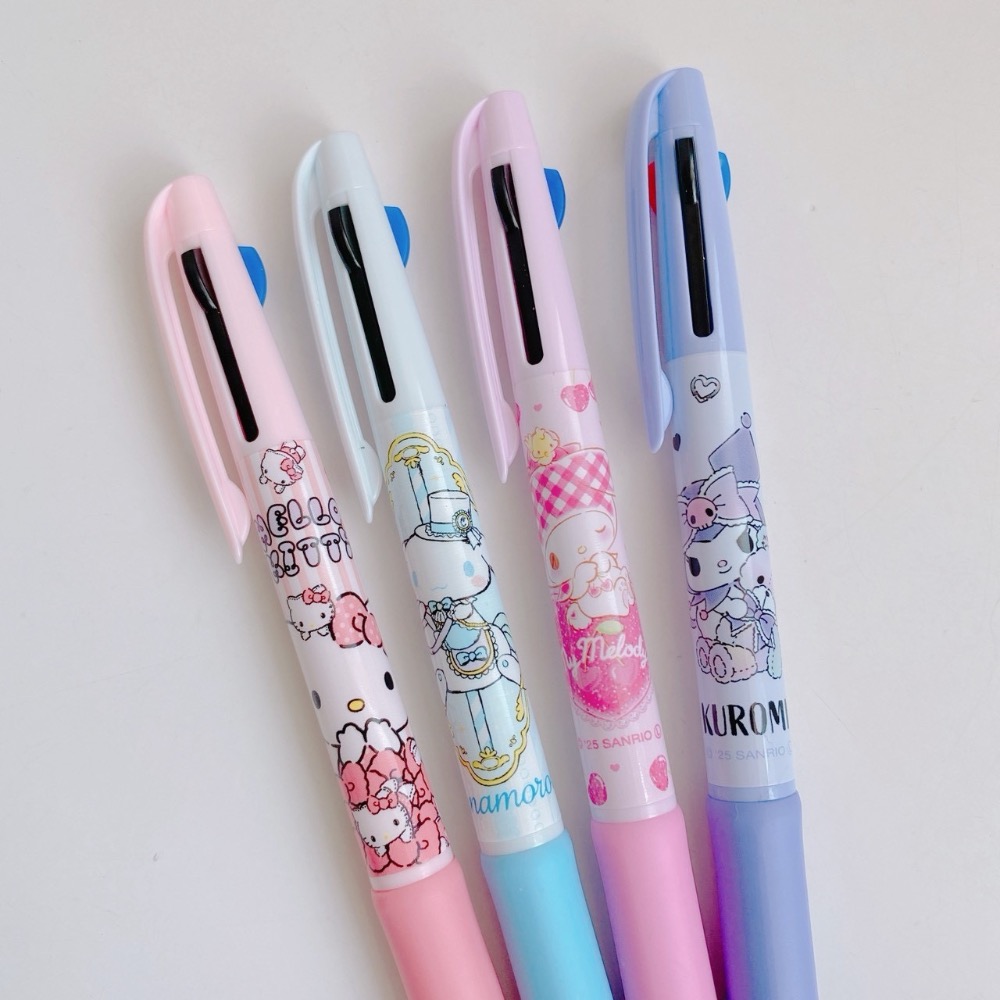 🌸 多款造型！三麗鷗超值三色筆/原子筆-細節圖3