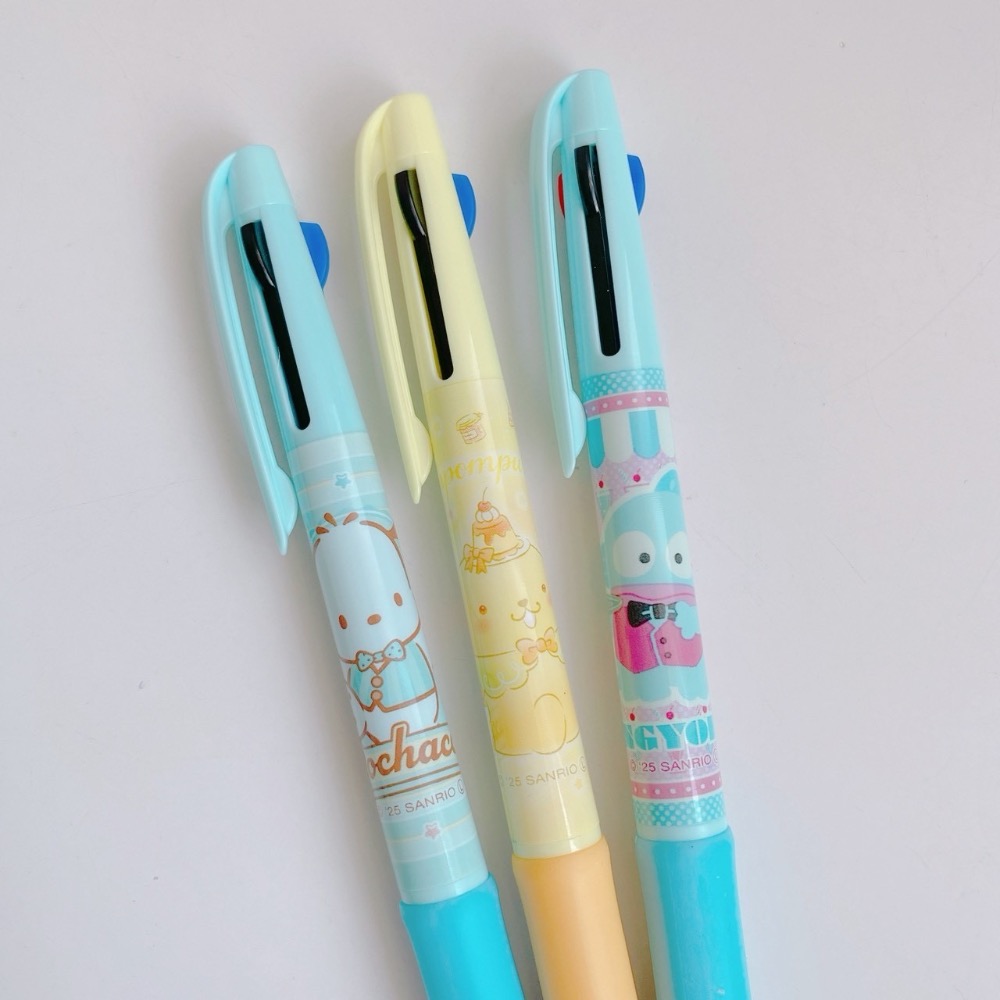 🌸 多款造型！三麗鷗超值三色筆/原子筆-細節圖4