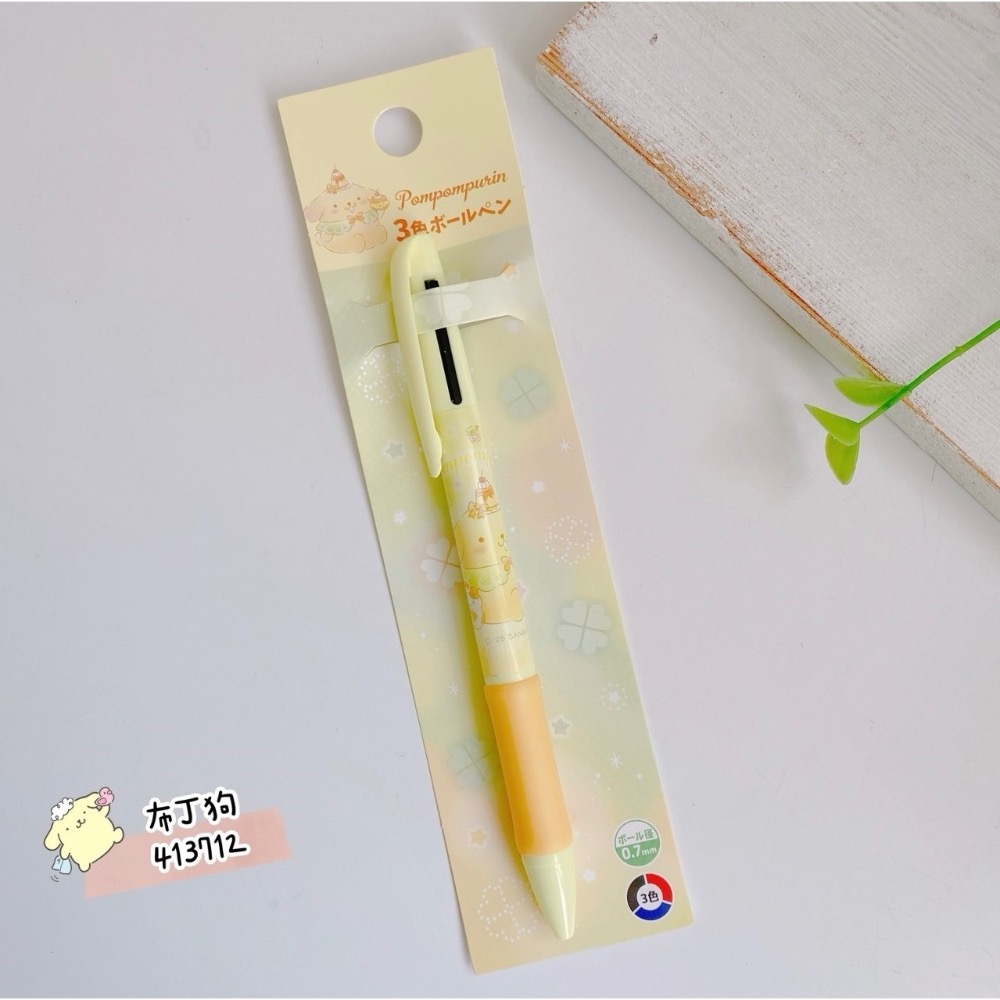 🌸 多款造型！三麗鷗超值三色筆/原子筆-規格圖5