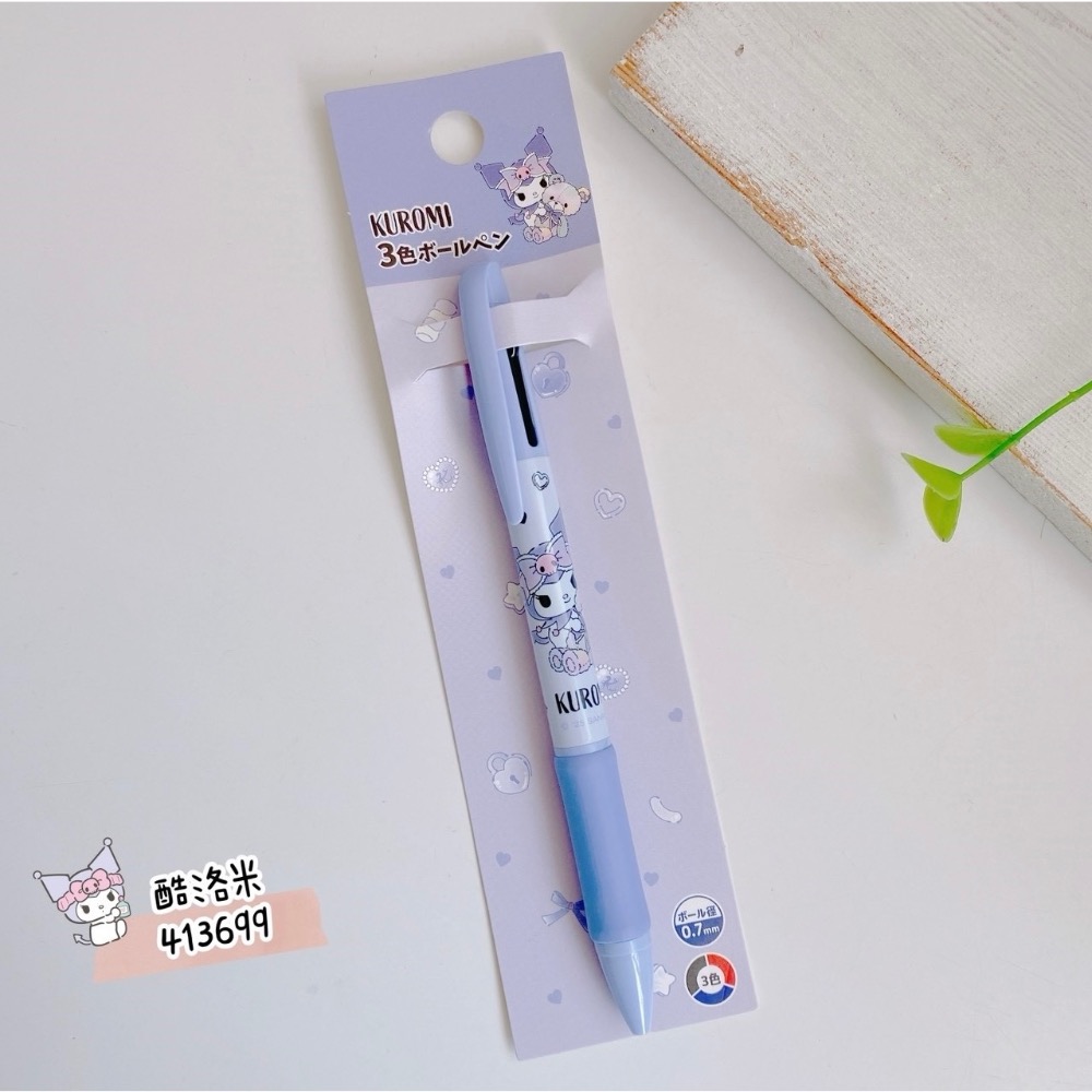 🌸 多款造型！三麗鷗超值三色筆/原子筆-規格圖5