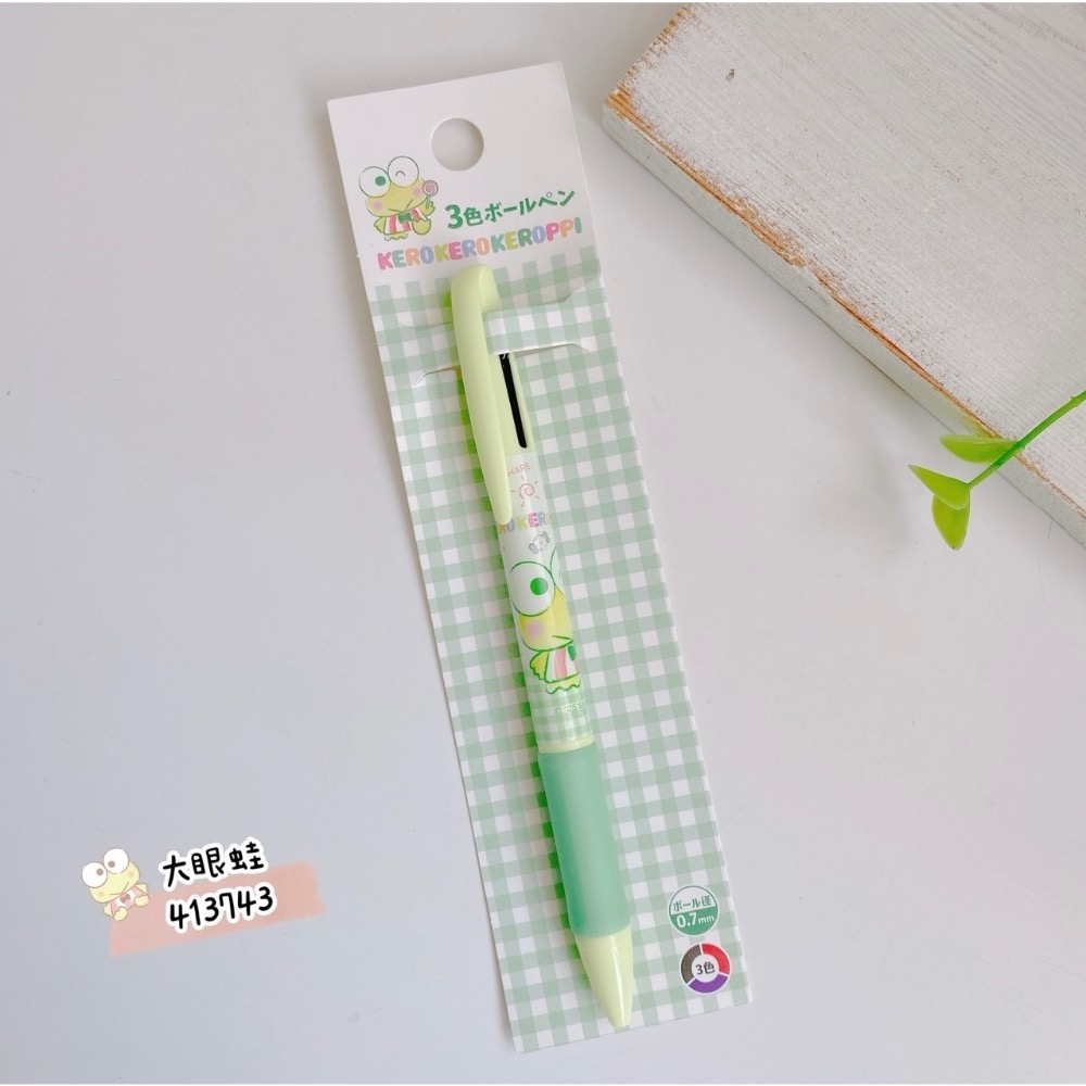 🌸 多款造型！三麗鷗超值三色筆/原子筆-規格圖5