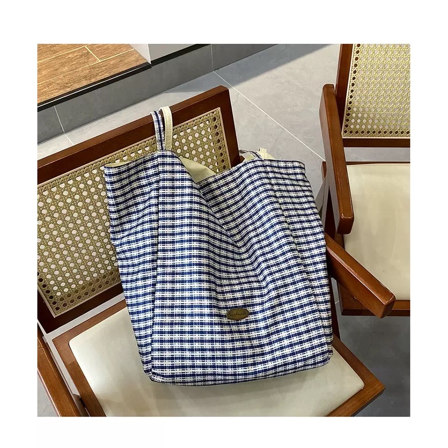 🍰 雙面設計✨ 大容量手提單肩包-細節圖5