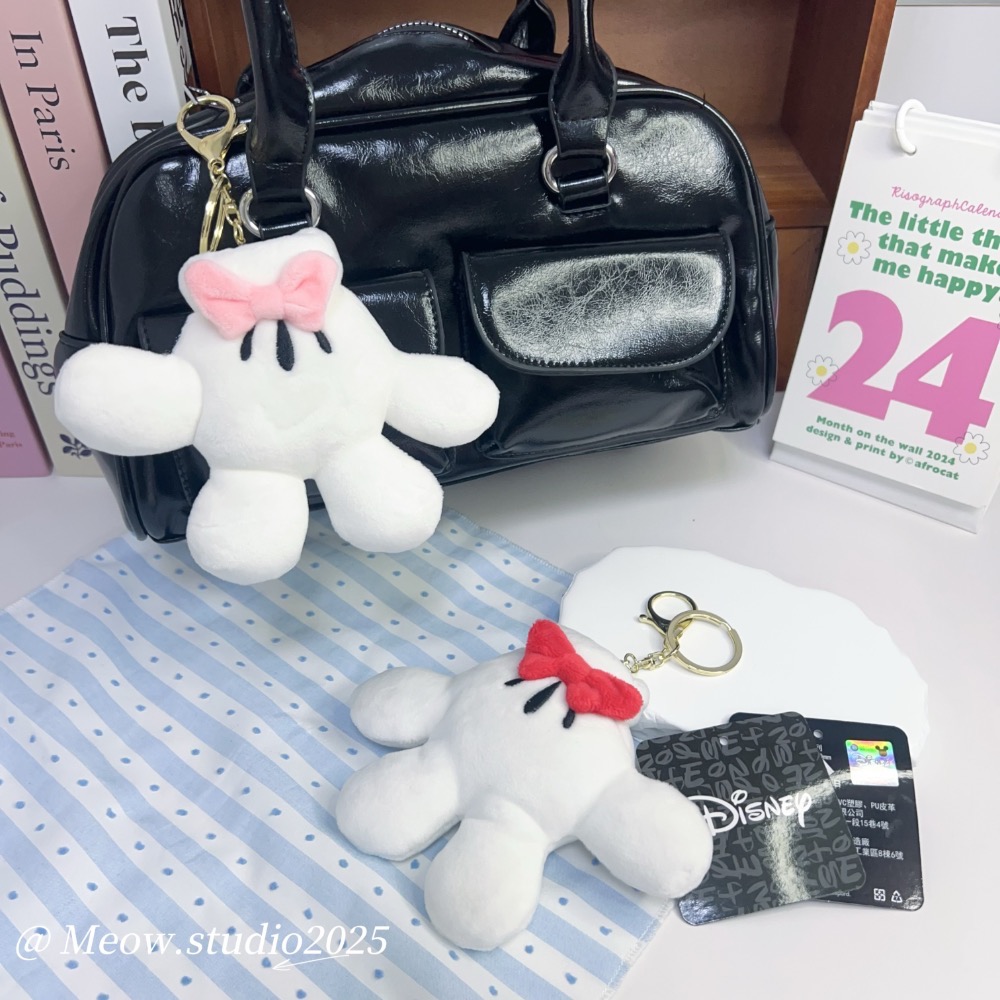 🎀 米奇手套造型鑰匙圈-細節圖2