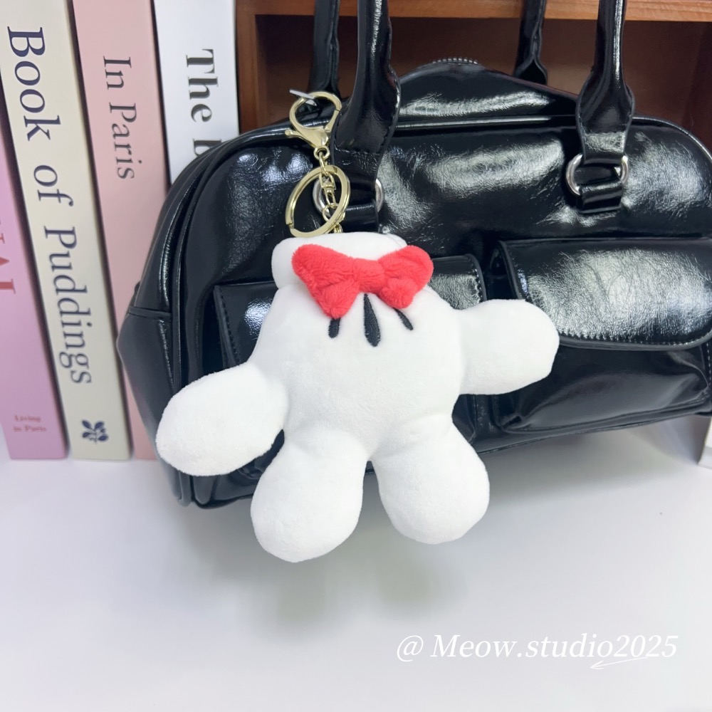 🎀 米奇手套造型鑰匙圈-細節圖3