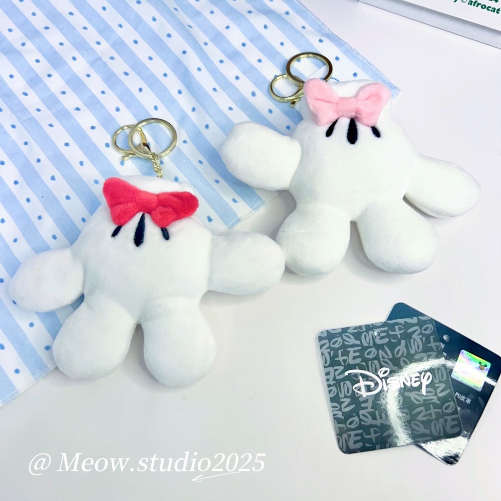 🎀 米奇手套造型鑰匙圈-細節圖4