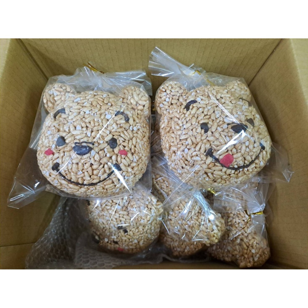 玉竹軒米香小舖-造型款維尼大頭15*15cm(厚度8cm)**須冷凍(無法與常溫一起下單)-細節圖2