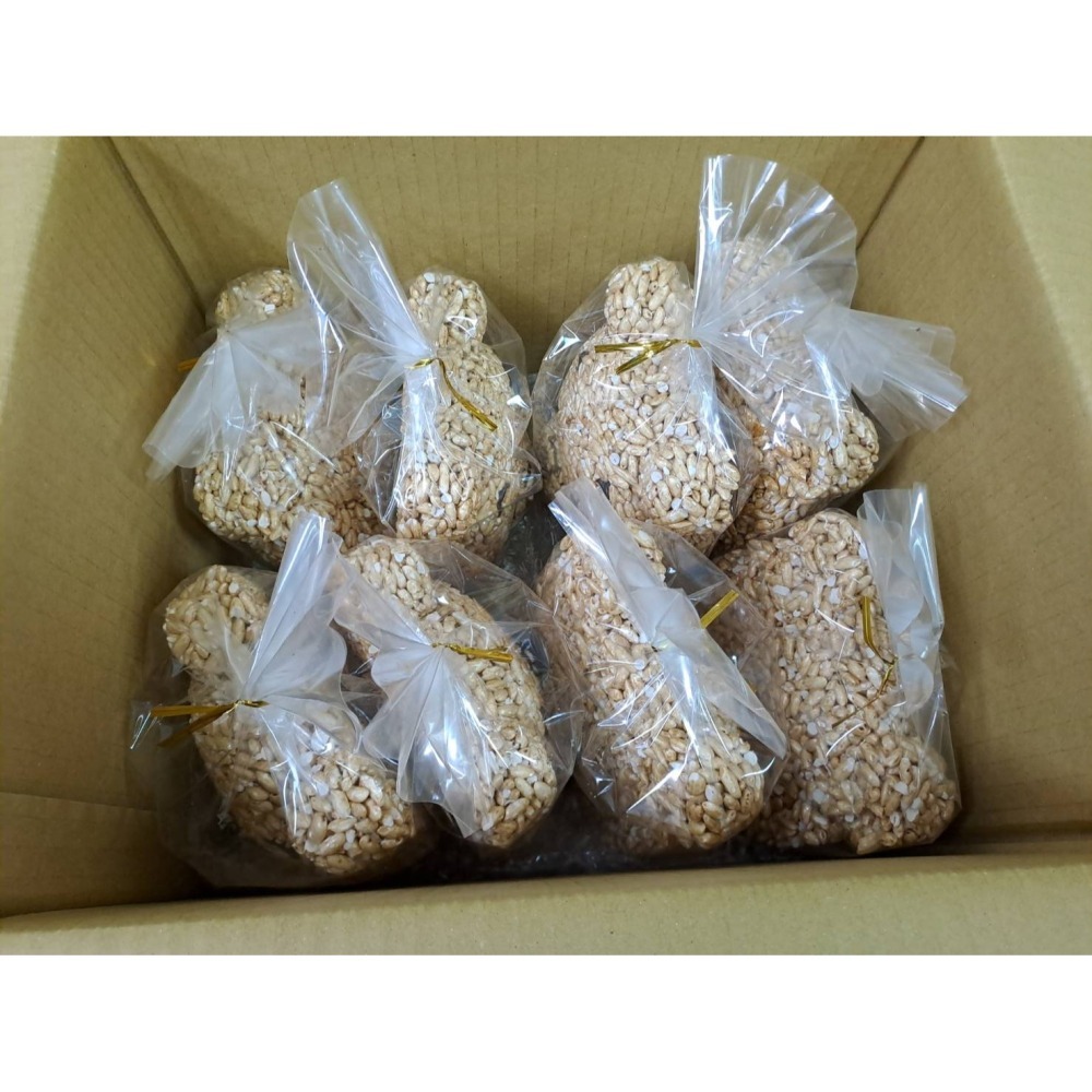 玉竹軒米香小舖-造型款維尼大頭15*15cm(厚度8cm)**須冷凍(無法與常溫一起下單)-細節圖3