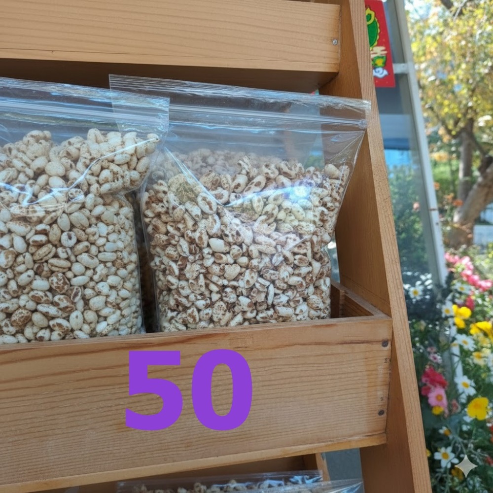 玉竹軒米香小舖-無調味米香粒(白米粒、胚芽米粒、小麥粒、糙薏仁粒、五穀雜糧粒)150-180g/包-規格圖1