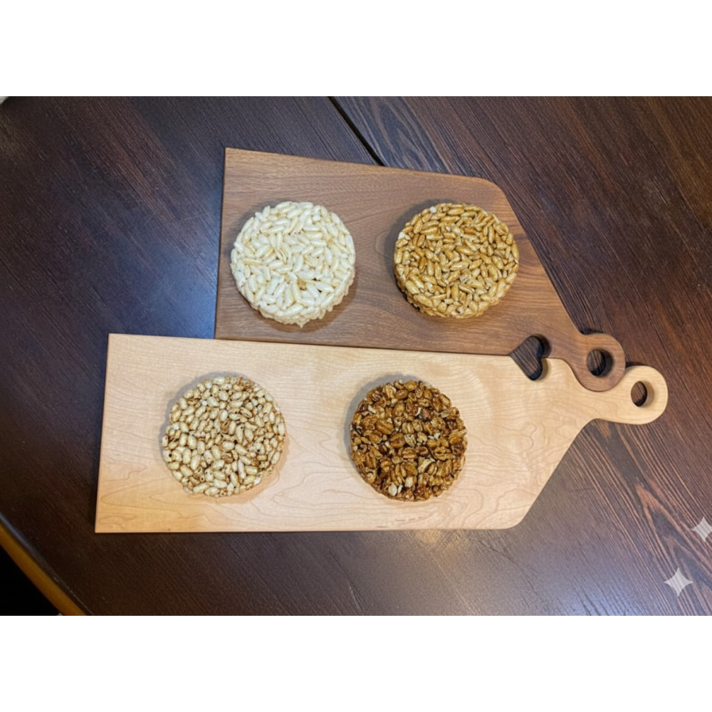 玉竹軒米香小舖-(原味/黑糖/胚芽/小麥/玉米)經濟包爆米花(10入)**搭配冷凍商品一起下單區(另有常溫賣場)-細節圖2