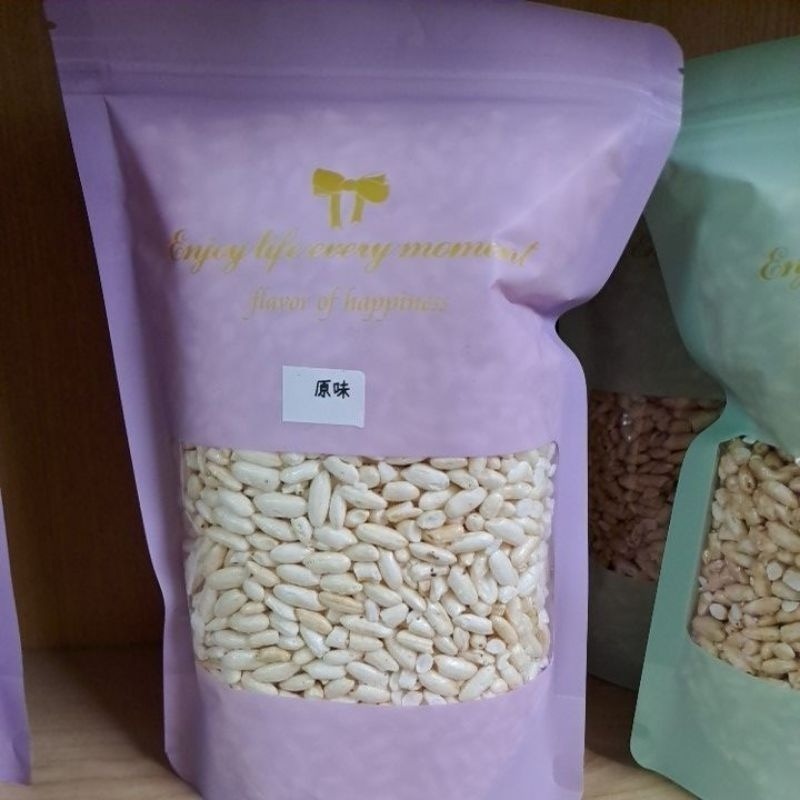 玉竹軒米香小舖-手工甜米粒米香(玉米、胚芽、原味、黑糖、小麥)100克/包、椒鹽薏仁65克/包**冷凍下單區(另有常溫)-規格圖1