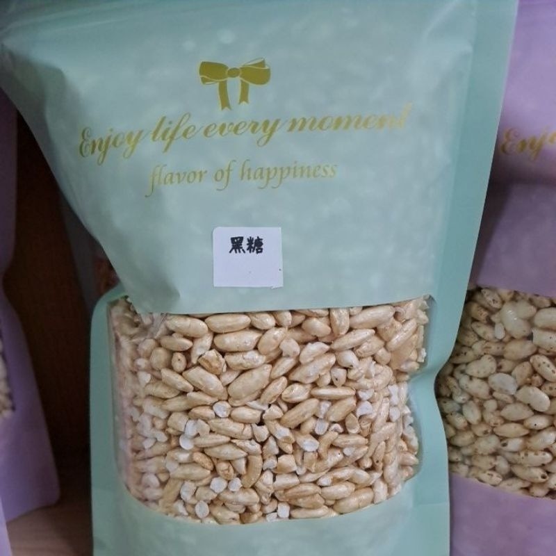 玉竹軒米香小舖-手工甜米粒米香(玉米、胚芽、原味、黑糖、小麥)100克/包、椒鹽薏仁65克/包**冷凍下單區(另有常溫)-規格圖1