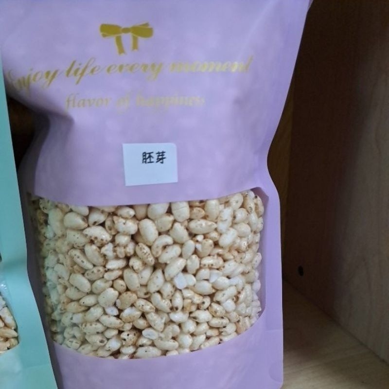 玉竹軒米香小舖-手工甜米粒米香(玉米、胚芽、原味、黑糖、小麥)100克/包、椒鹽薏仁65克/包**冷凍下單區(另有常溫)-規格圖1