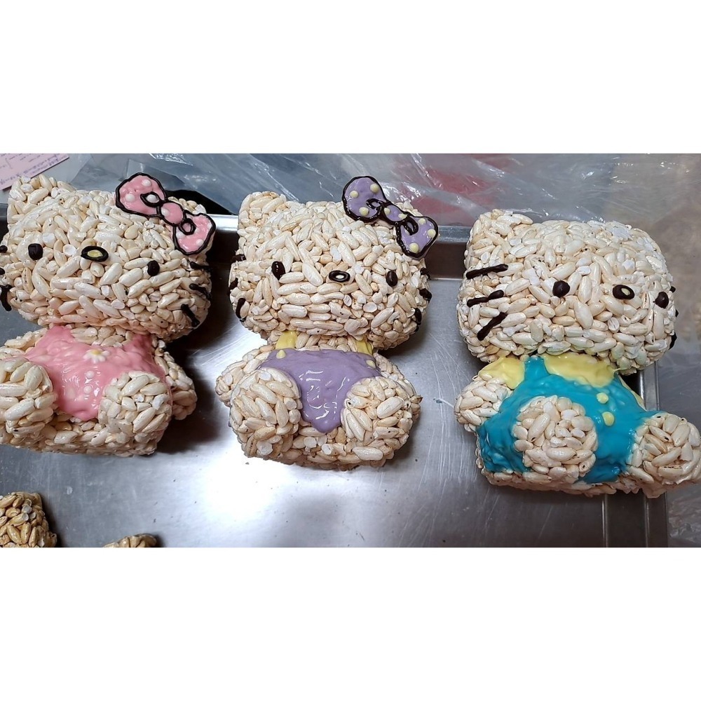 玉竹軒米香小舖-造型款3D立體無嘴貓(單隻)(男生款/女生款)-細節圖2