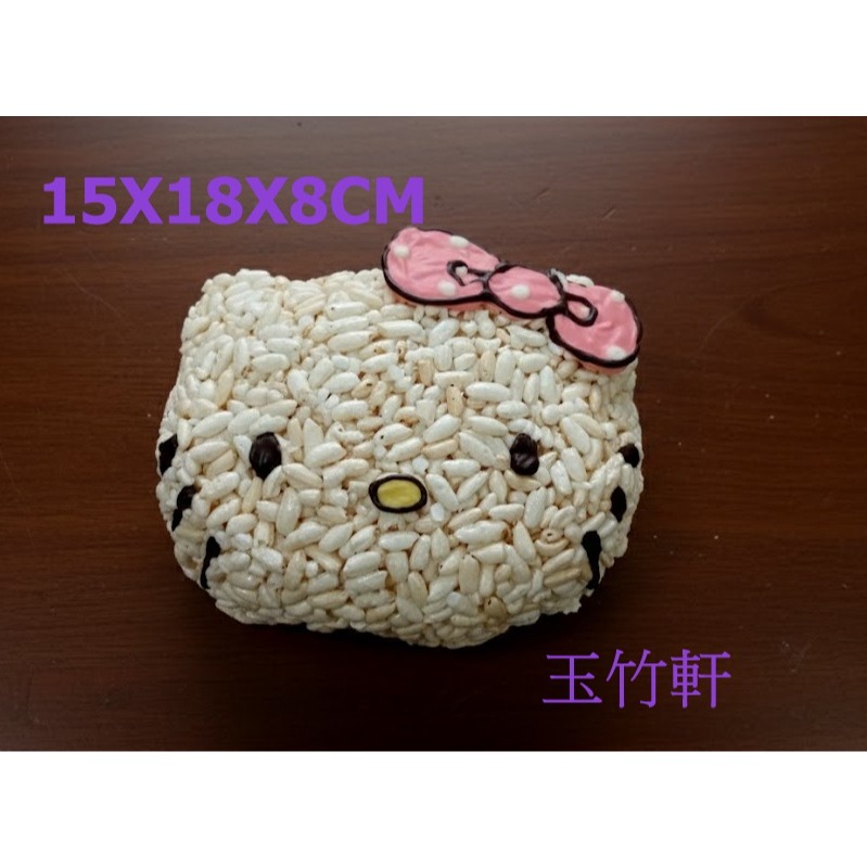 玉竹軒米香小舖-造型款2D立體無嘴貓大頭-細節圖3