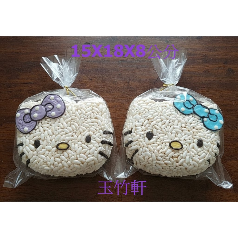 玉竹軒米香小舖-造型款2D立體無嘴貓大頭-細節圖4