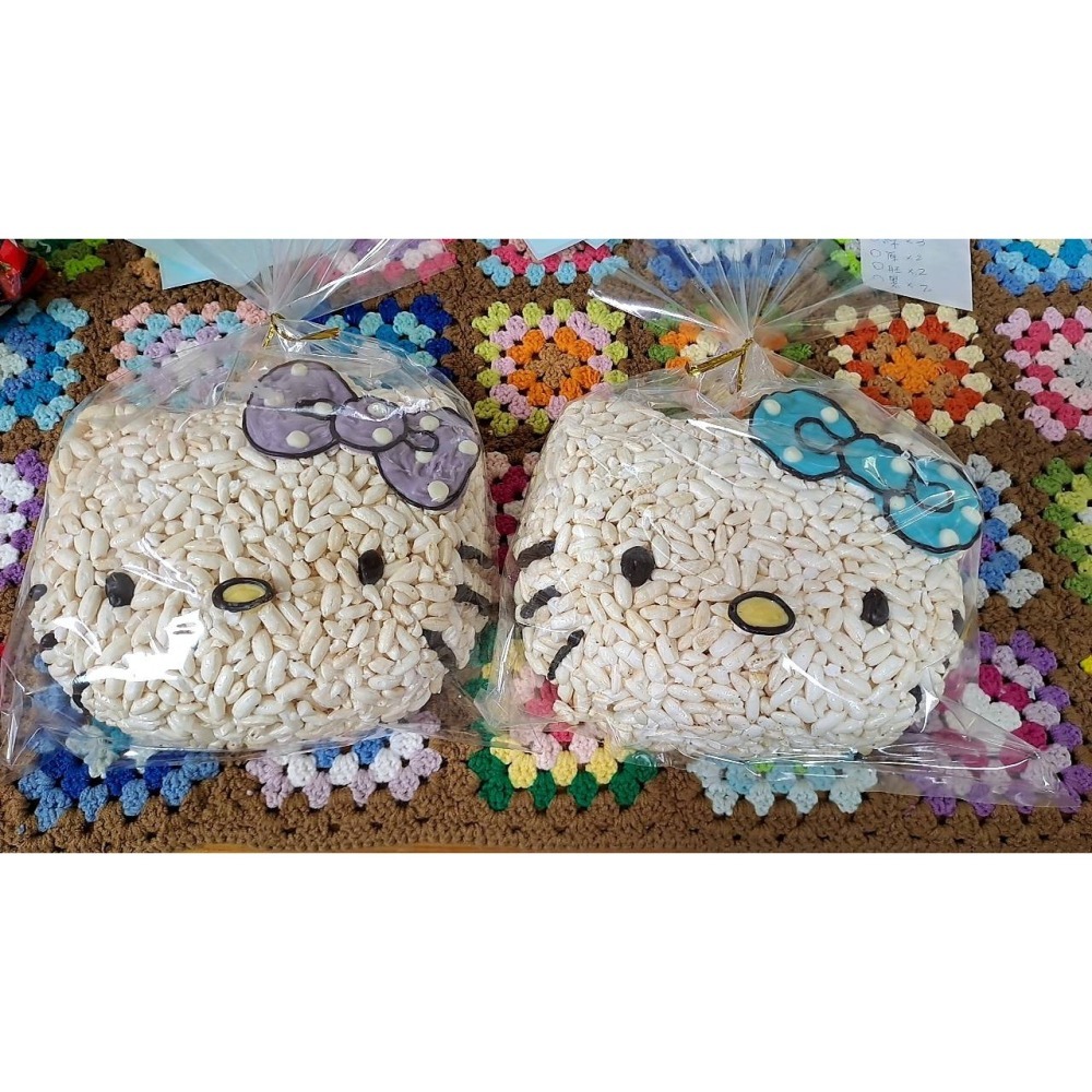 玉竹軒米香小舖-造型款2D立體無嘴貓大頭-細節圖2