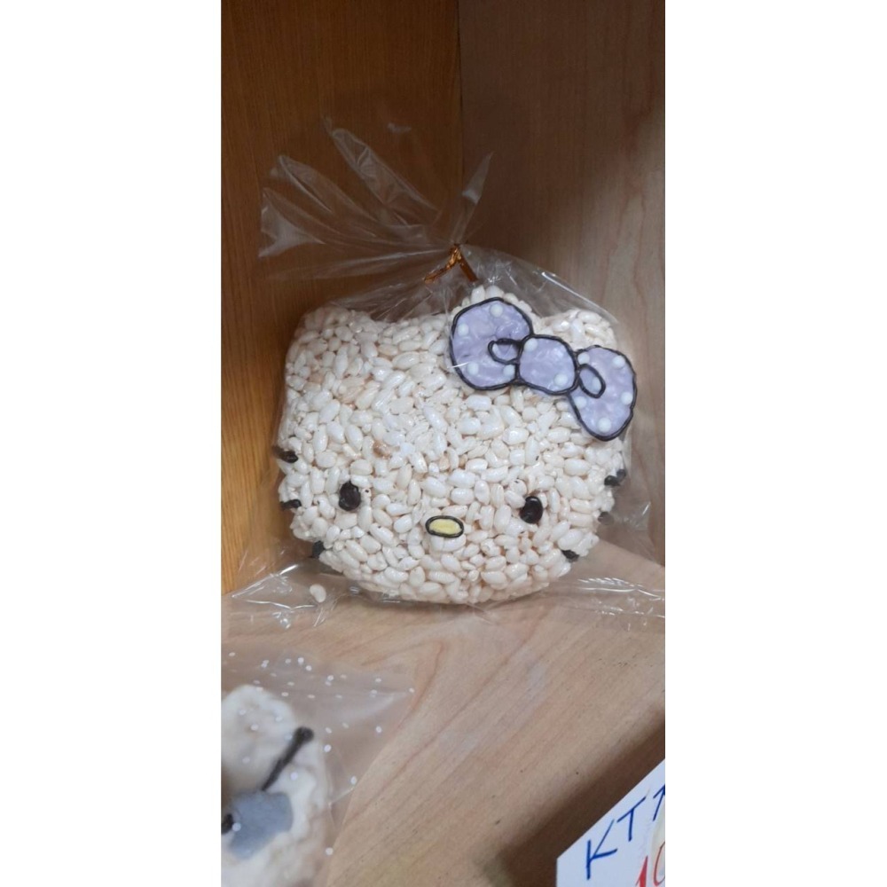 玉竹軒米香小舖-造型款2D立體無嘴貓大頭-細節圖4