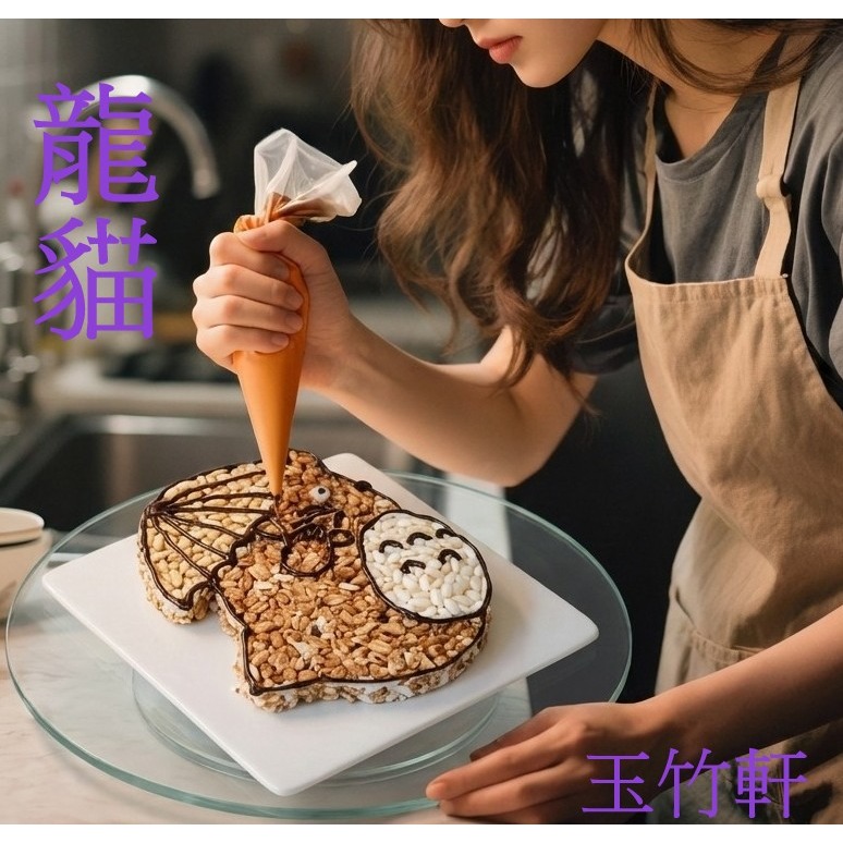 玉竹軒米香小舖-造型米香(裸裝)15公分-原味貓熊/原味小熊/原味無尾熊/黑糖小熊/胚芽米小熊/小麥小熊-細節圖4