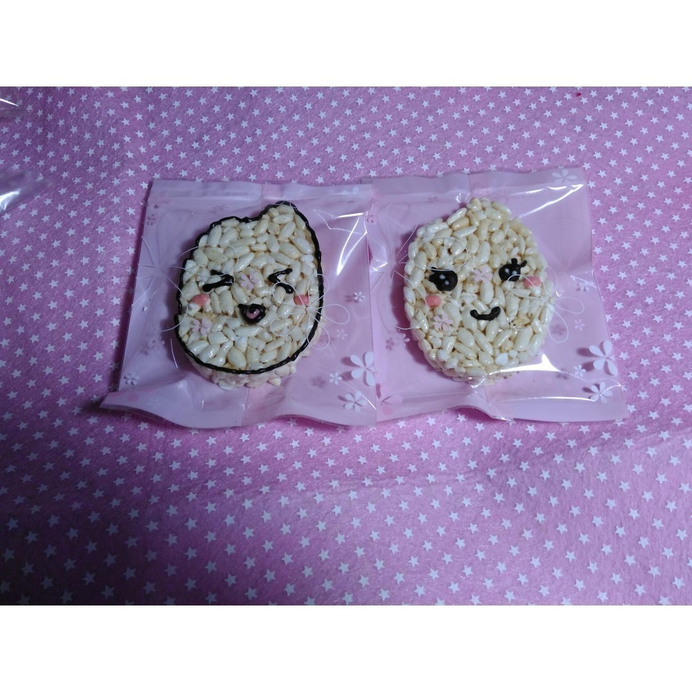 玉竹軒米香小舖-KOP餅乾袋胖米娃娃(單種品項.口味至少10個)-細節圖2