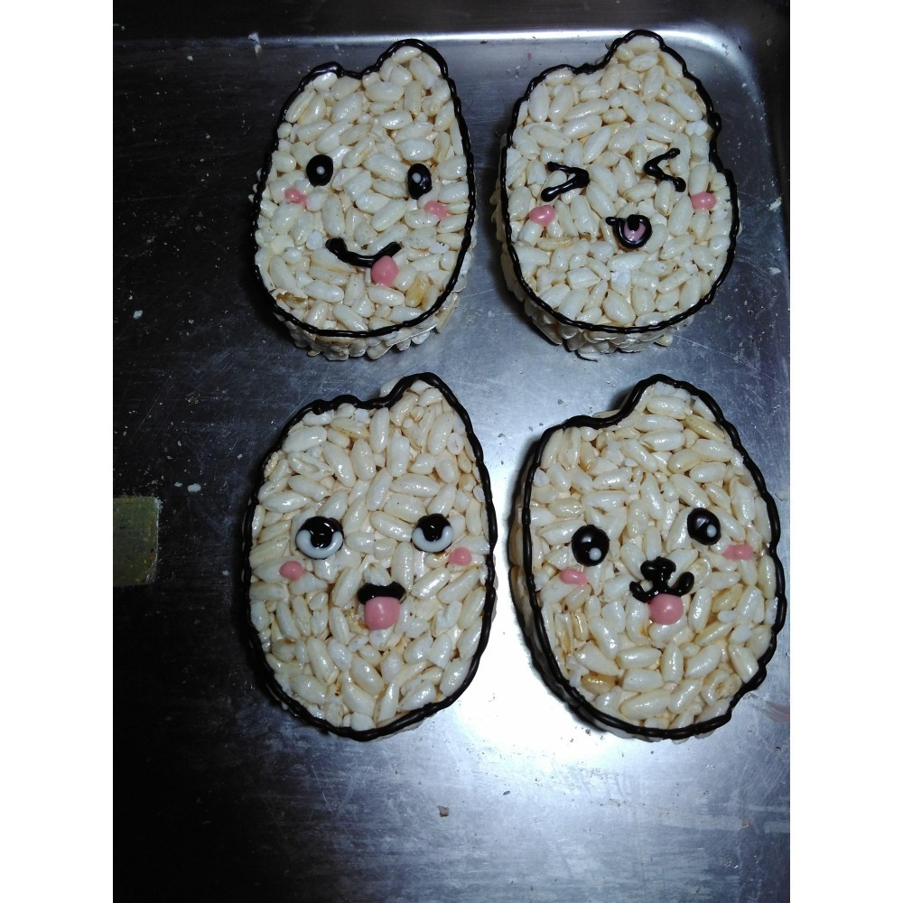 玉竹軒米香小舖-KOP餅乾袋胖米娃娃(單種品項.口味至少10個)-細節圖3