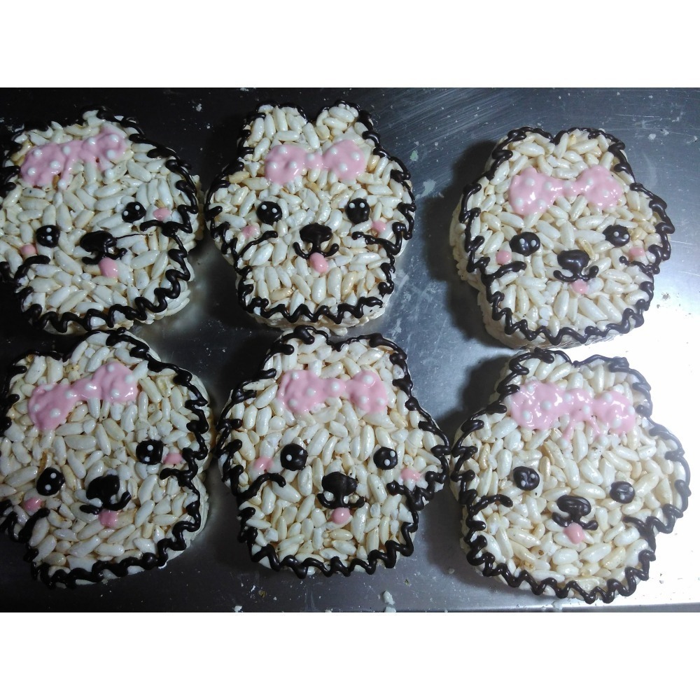 玉竹軒米香小舖-造型款(裸裝)-瑪爾濟斯/柯基/柴犬(單種品項.口味至少10個)-細節圖3