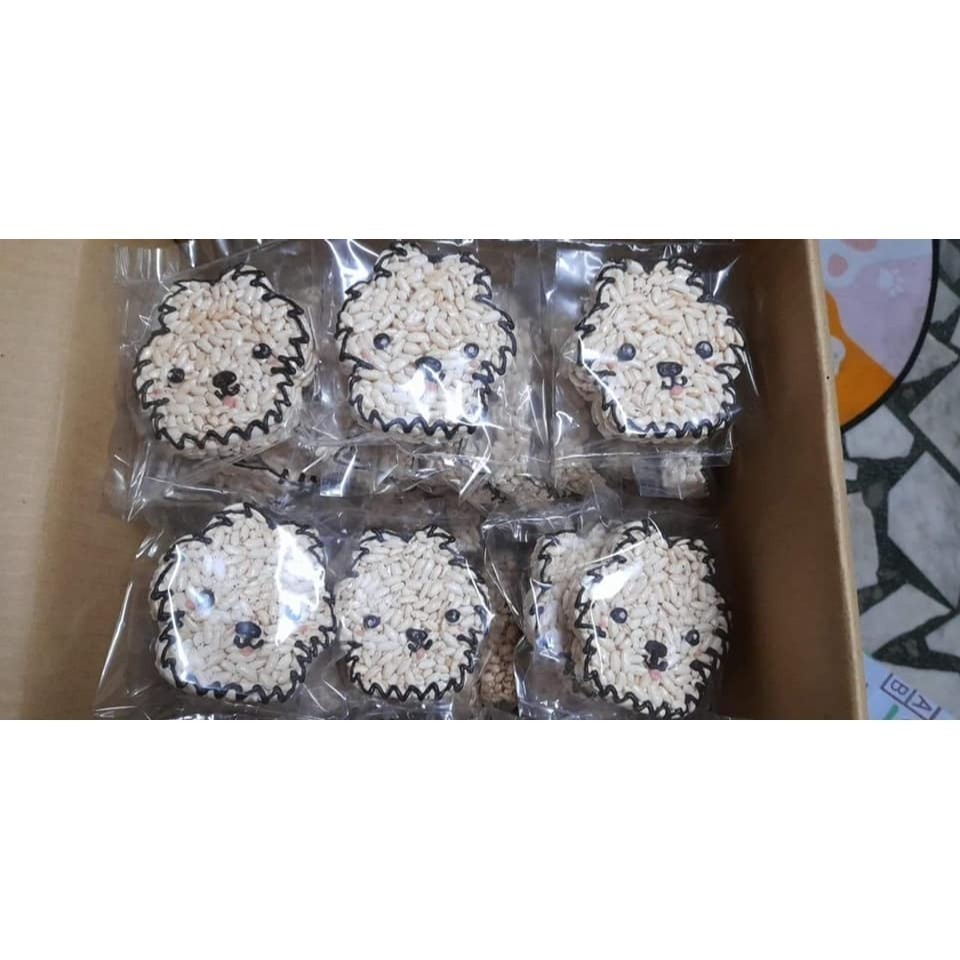 玉竹軒米香小舖-造型款(裸裝)-瑪爾濟斯/柯基/柴犬(單種品項.口味至少10個)-細節圖5