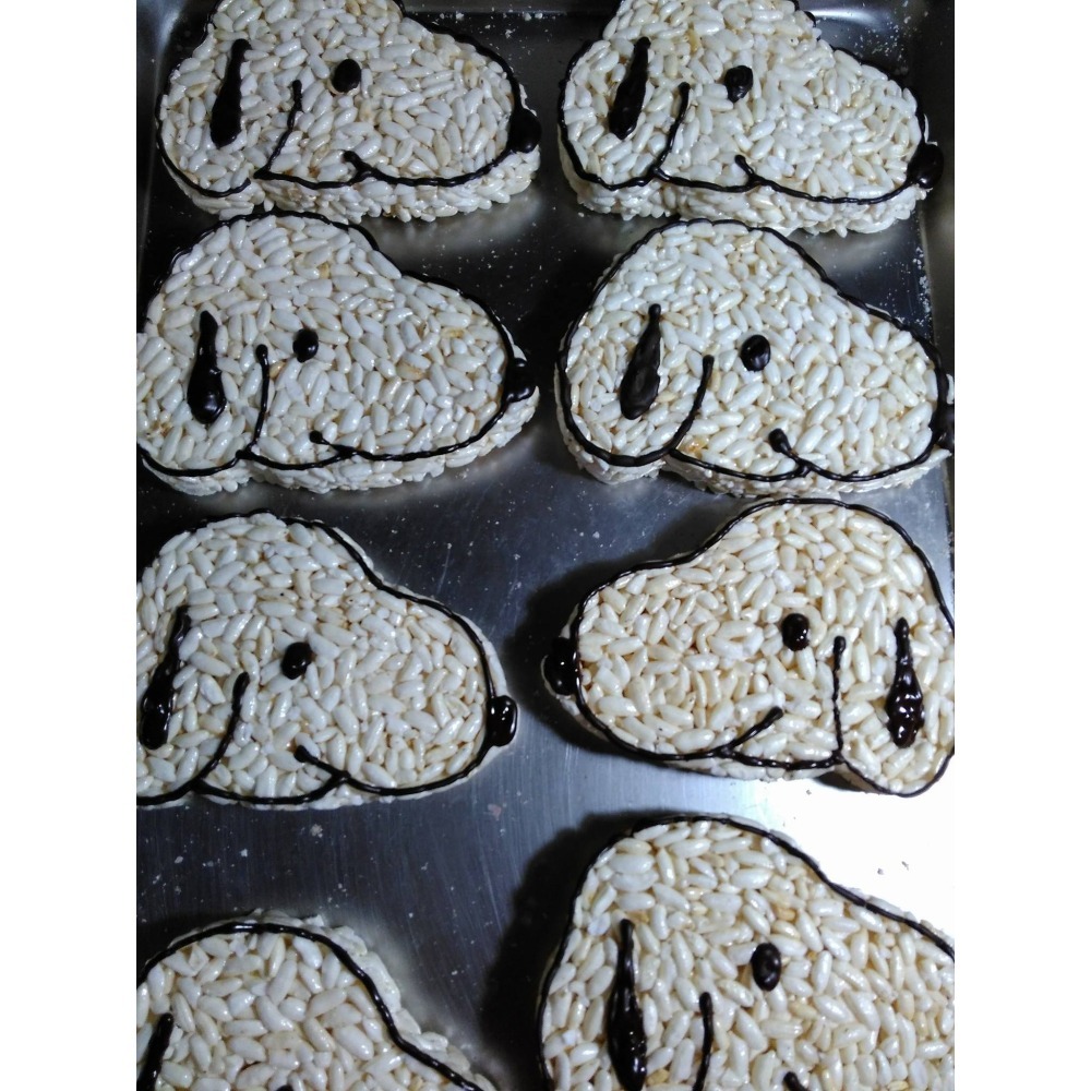 玉竹軒米香小舖-造型款(棒棒)-史努比(15cm)/胡士托(12cm)(單種品項.口味至少10個)-細節圖2