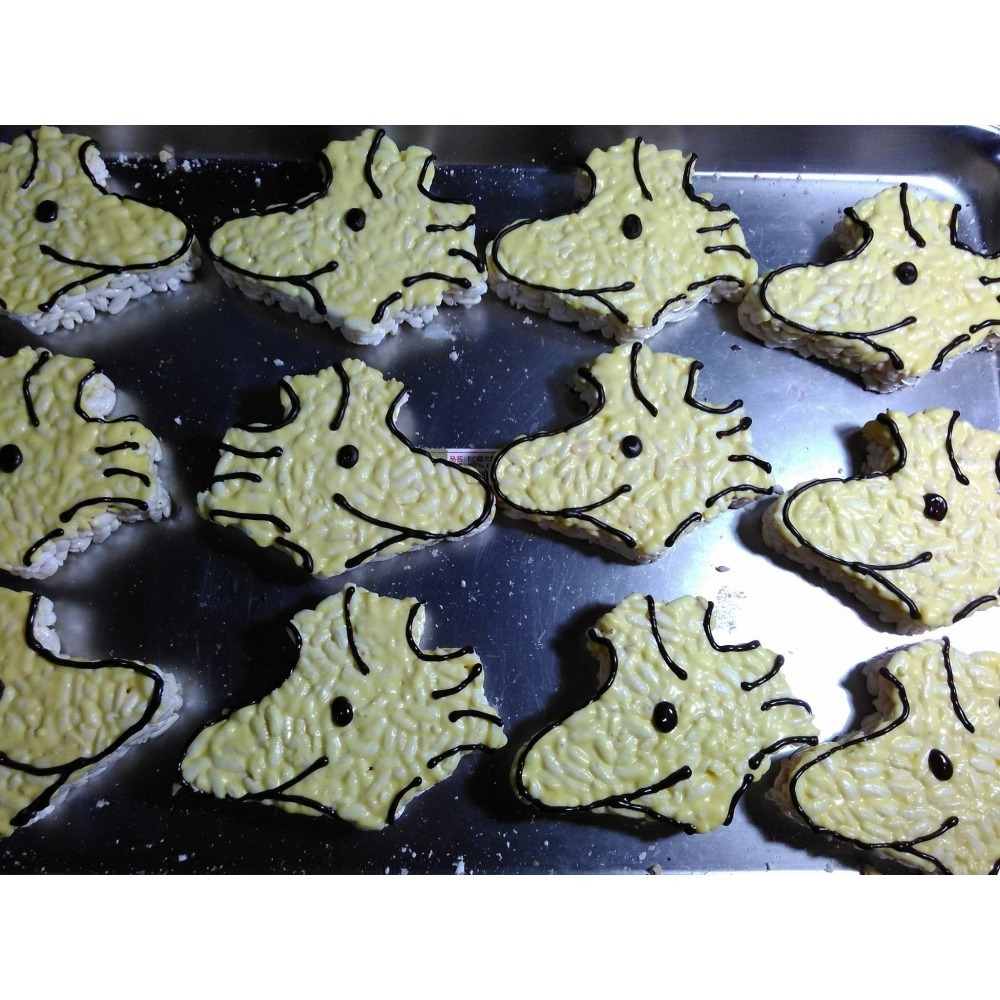 玉竹軒米香小舖-造型款(棒棒)-史努比(15cm)/胡士托(12cm)(單種品項.口味至少10個)-細節圖3