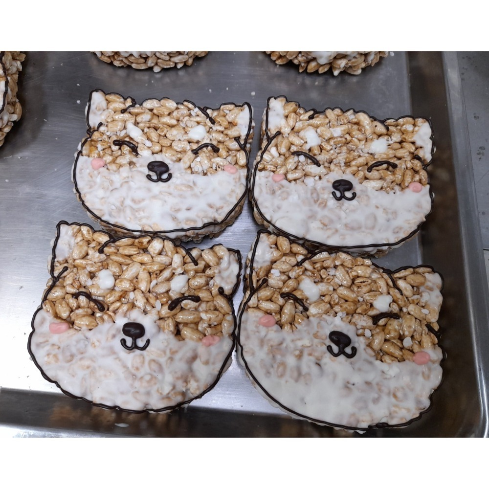 玉竹軒米香小舖-造型款(棒棒)-瑪爾濟斯/柯基/柴犬(單種品項.口味至少10個)-細節圖3