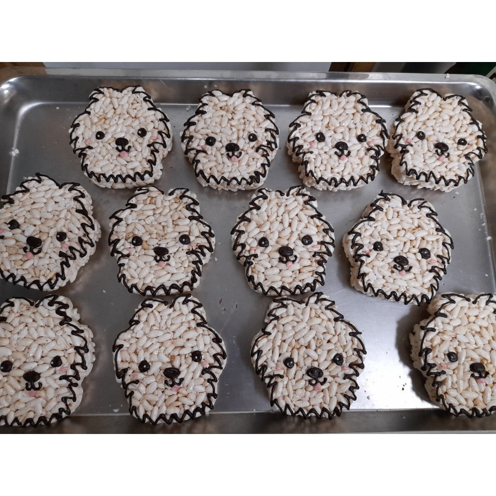 玉竹軒米香小舖-造型款(棒棒)-瑪爾濟斯/柯基/柴犬(單種品項.口味至少10個)-細節圖4