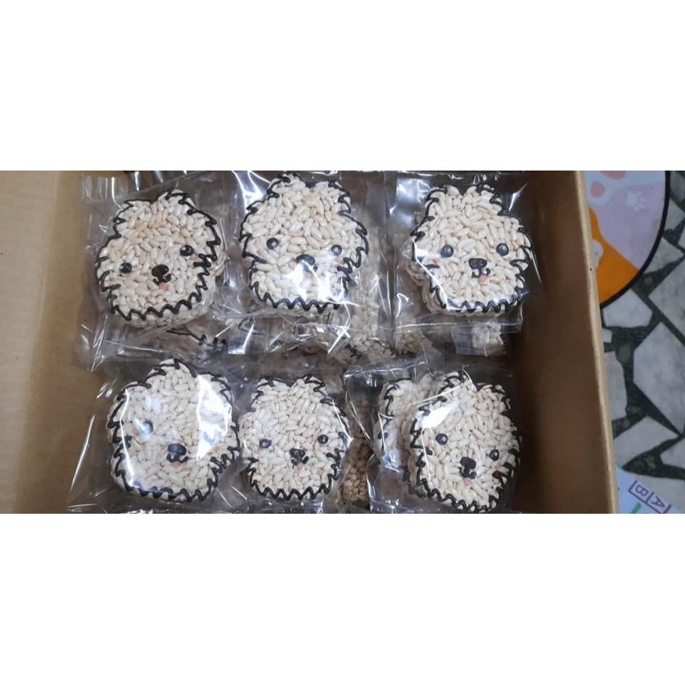 玉竹軒米香小舖-造型款(棒棒)-瑪爾濟斯/柯基/柴犬(單種品項.口味至少10個)-細節圖5