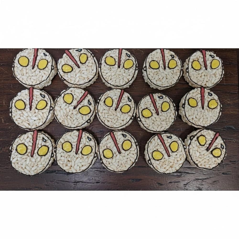 玉竹軒米香小舖-造型款(裸裝)-9cm超人力霸王(單種品項.口味至少10個)-細節圖2