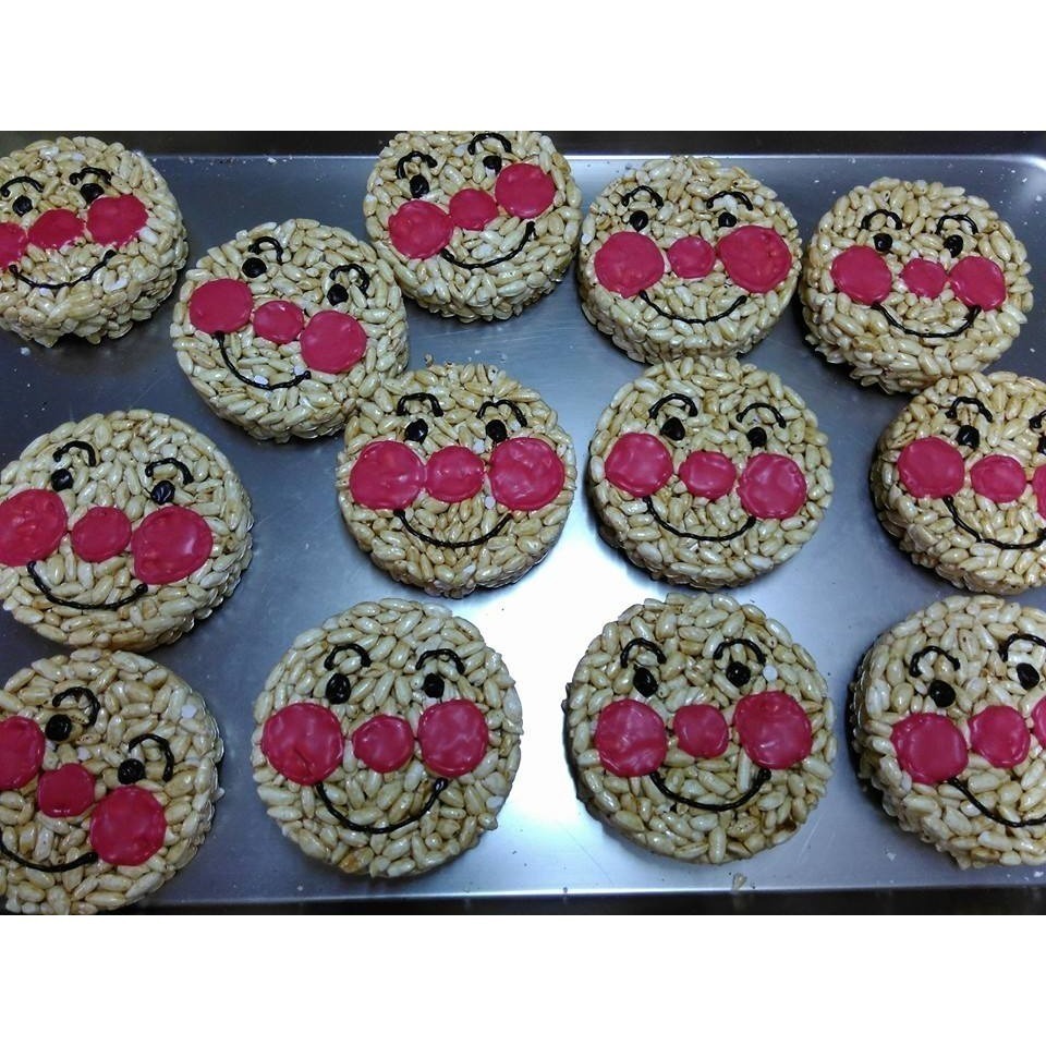 玉竹軒米香小舖-造型款(裸裝)-20cm麵包人-細節圖2