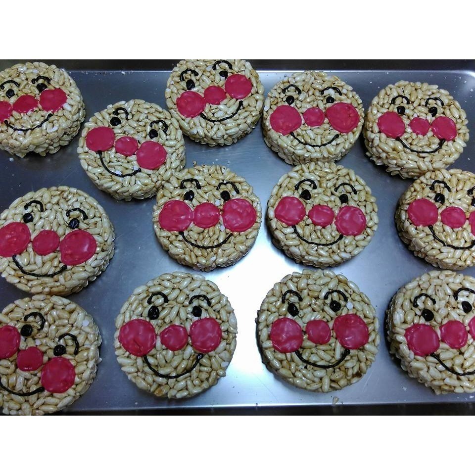 玉竹軒米香小舖-造型款(裸裝)-20cm麵包人(單種品項.口味至少10個)-細節圖2