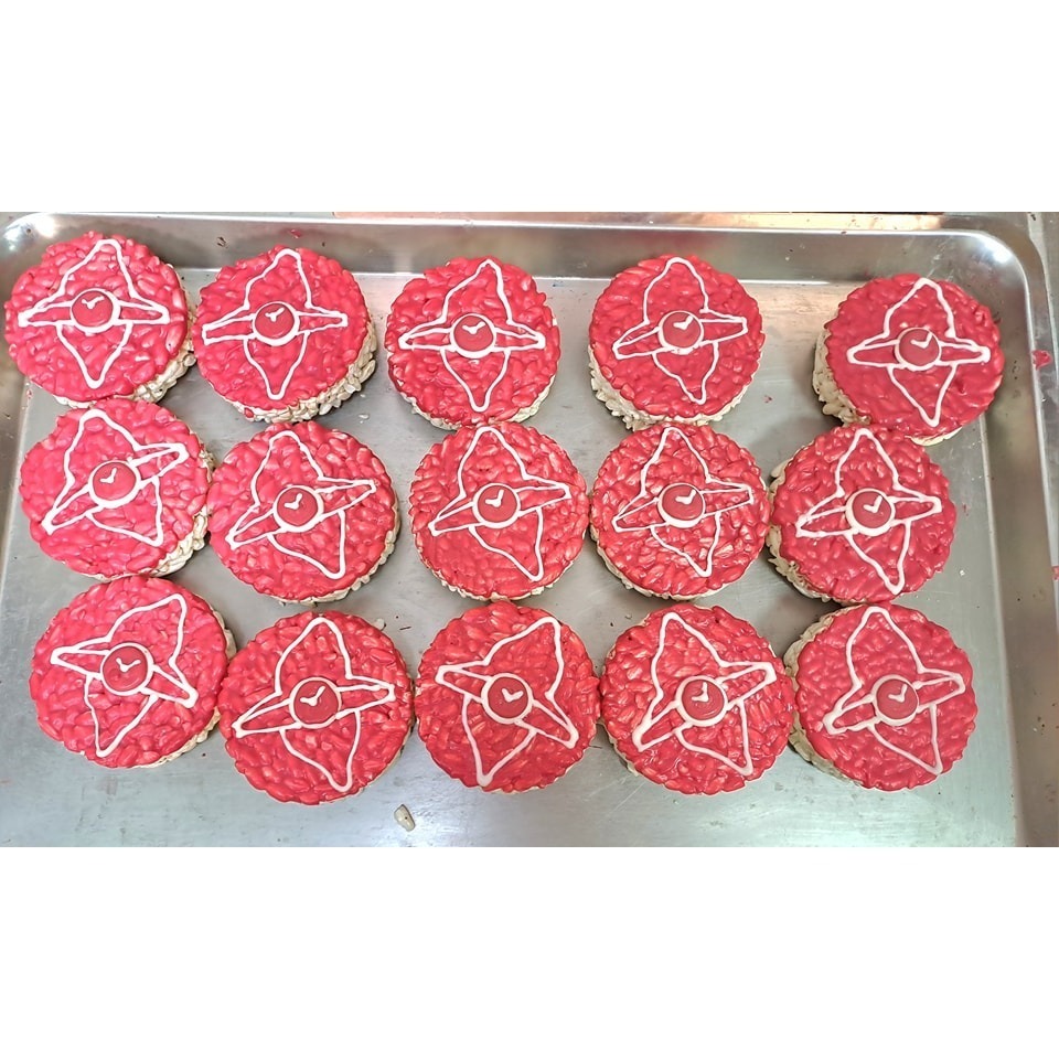 玉竹軒米香小舖-造型款(裸裝)-客製圓形米香(單種品項.口味至少10個)-細節圖5