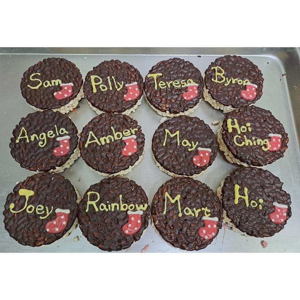 玉竹軒米香小舖-造型款(裸裝)-客製圓形米香(單種品項.口味至少10個)-細節圖7