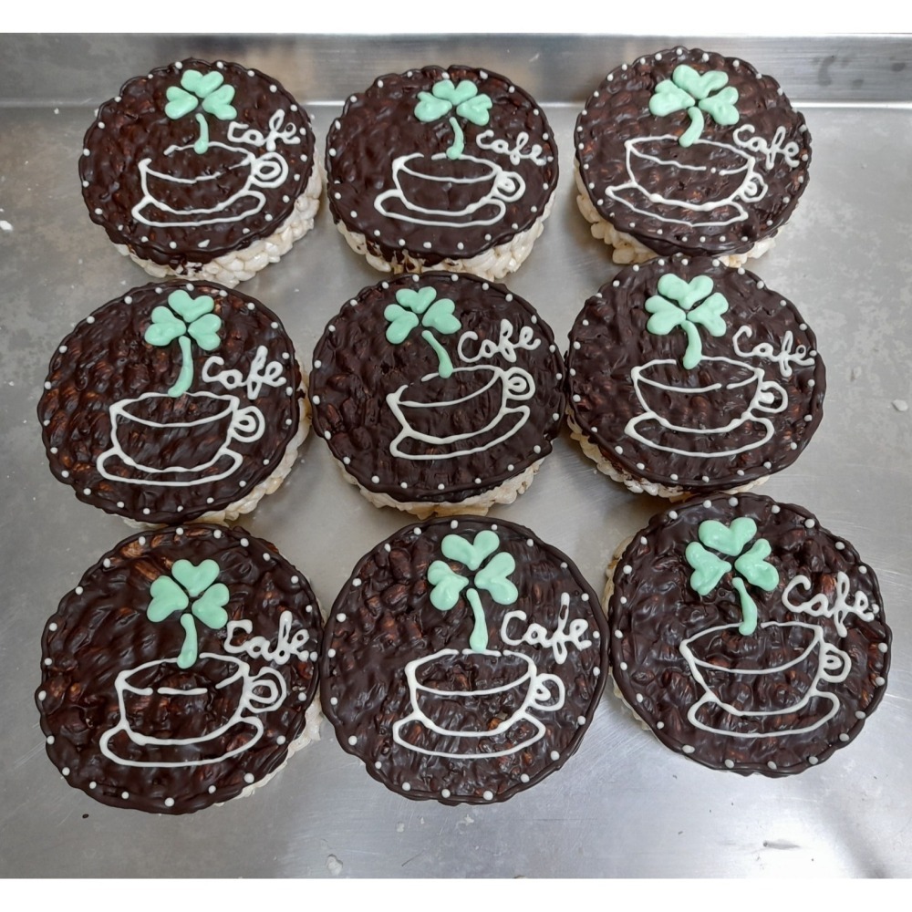 玉竹軒米香小舖-造型款(裸裝)-客製圓形米香(單種品項.口味至少10個)-細節圖8