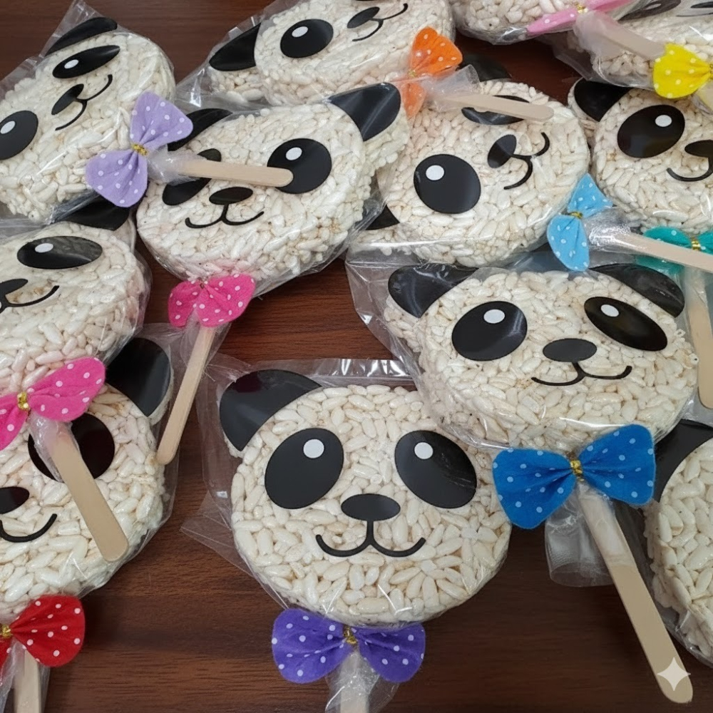 玉竹軒米香小舖-造型無巧克力棒棒-熊/熊貓(原味/黑糖/胚芽/小麥)(單種品項.口味至少10個)-細節圖2