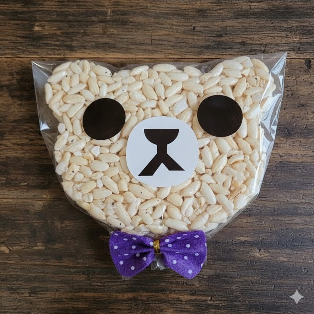 玉竹軒米香小舖-造型無巧克力棒棒-熊/熊貓(原味/黑糖/胚芽/小麥)(單種品項.口味至少10個)-細節圖3