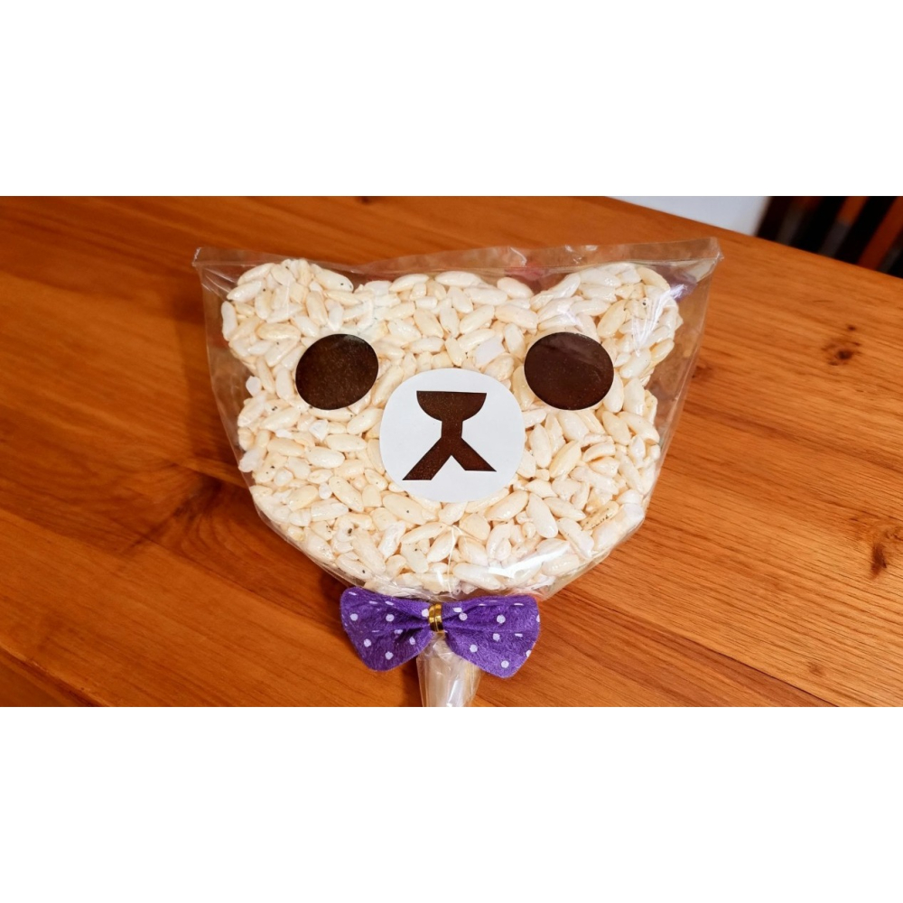 玉竹軒米香小舖-造型無巧克力棒棒-熊/熊貓(原味/黑糖/胚芽/小麥)(單種品項.口味至少10個)-細節圖4