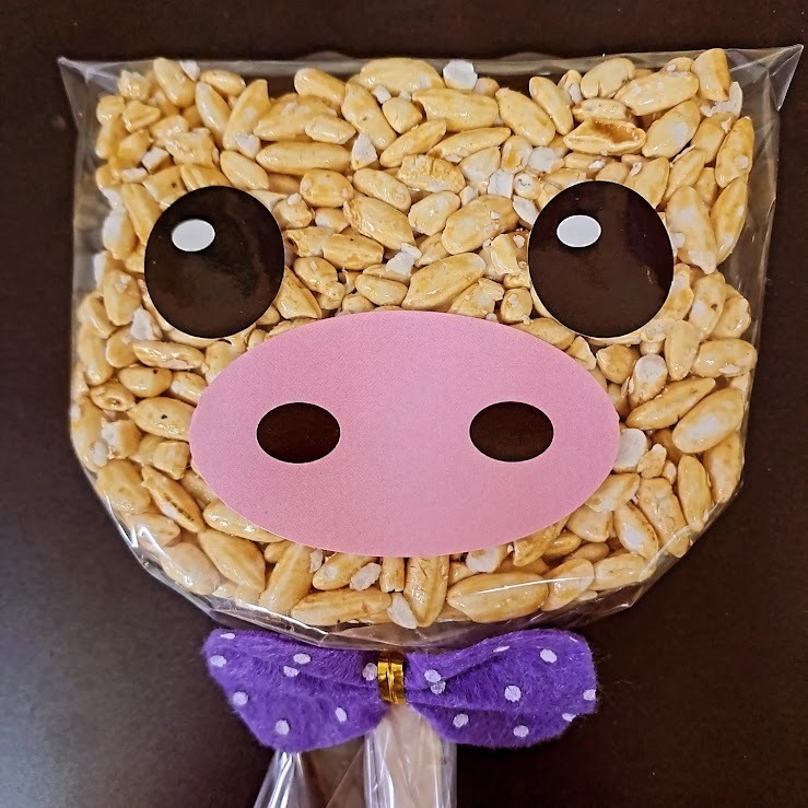 玉竹軒米香小舖-造型無巧克力棒棒-虎/熊/兔/豬(單種品項.口味至少10個)-細節圖2